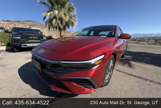 2024 Hyundai Elantra SEL