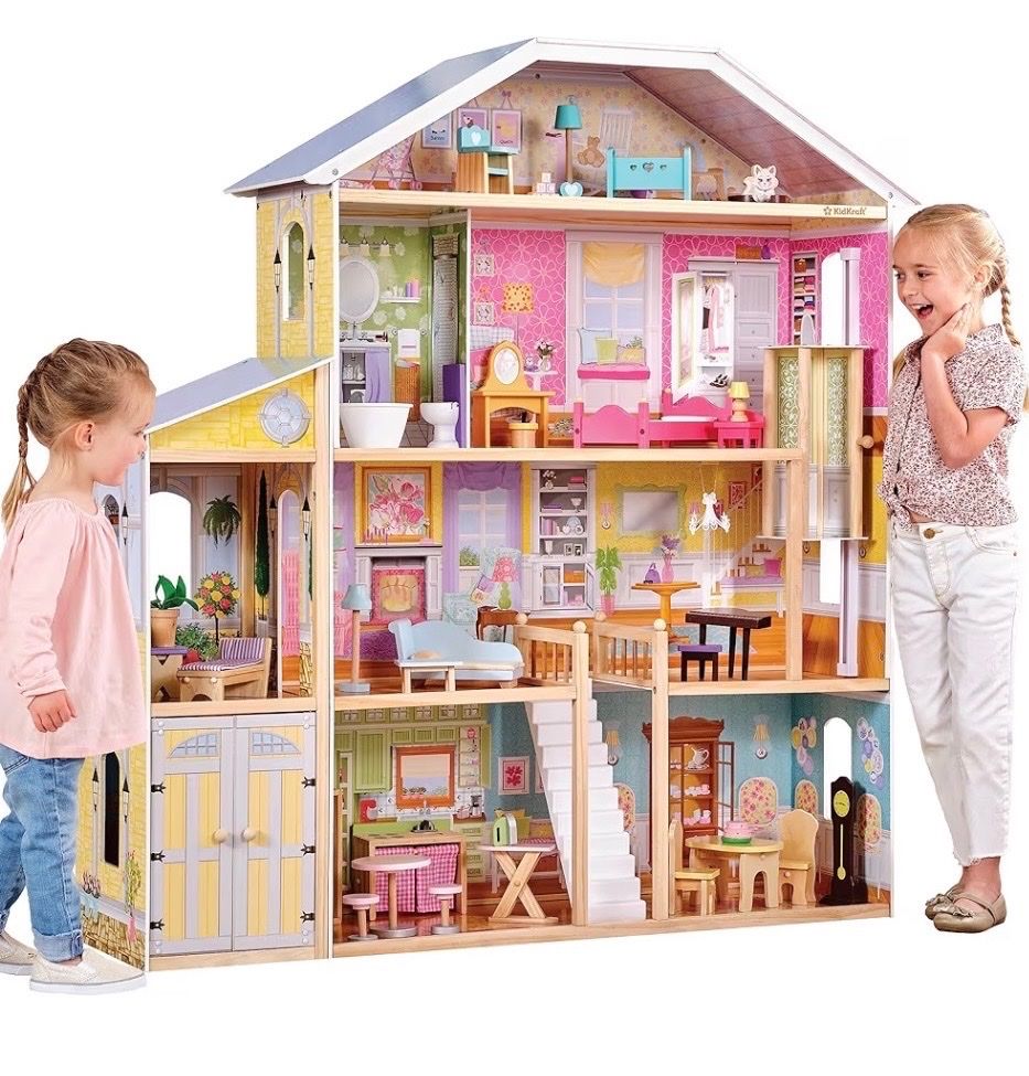 KidKraft Wooden Doll House