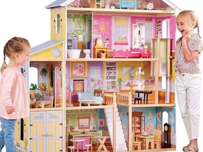 KidKraft Wooden Doll House