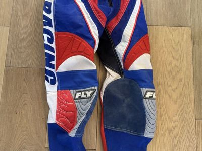Klim jersey and Fox racing motorcycle pants