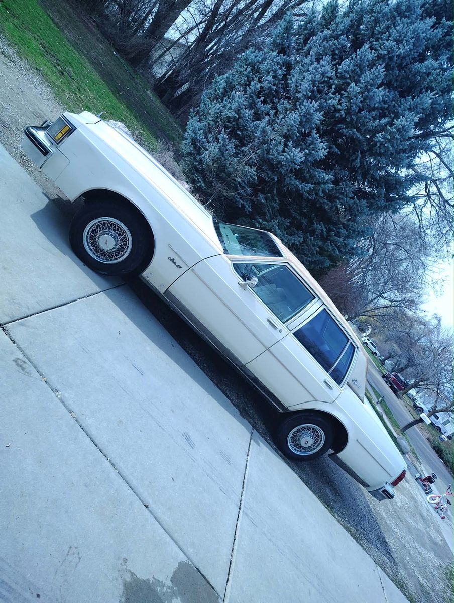 1983 OLDSMOBILE DELTA EIGHTYEIGHT ROYALE Brougham