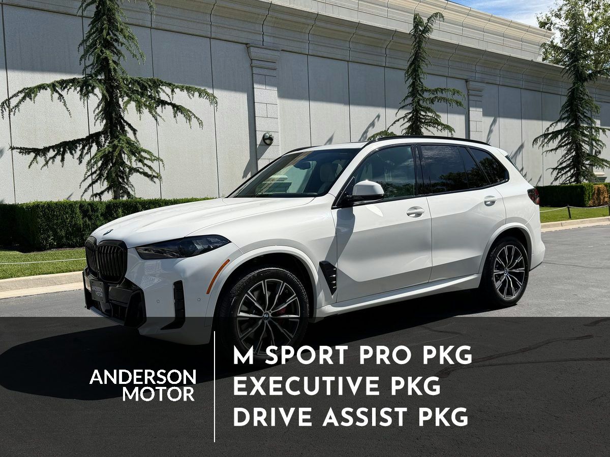 2026 BMW X5 xDrive40i
