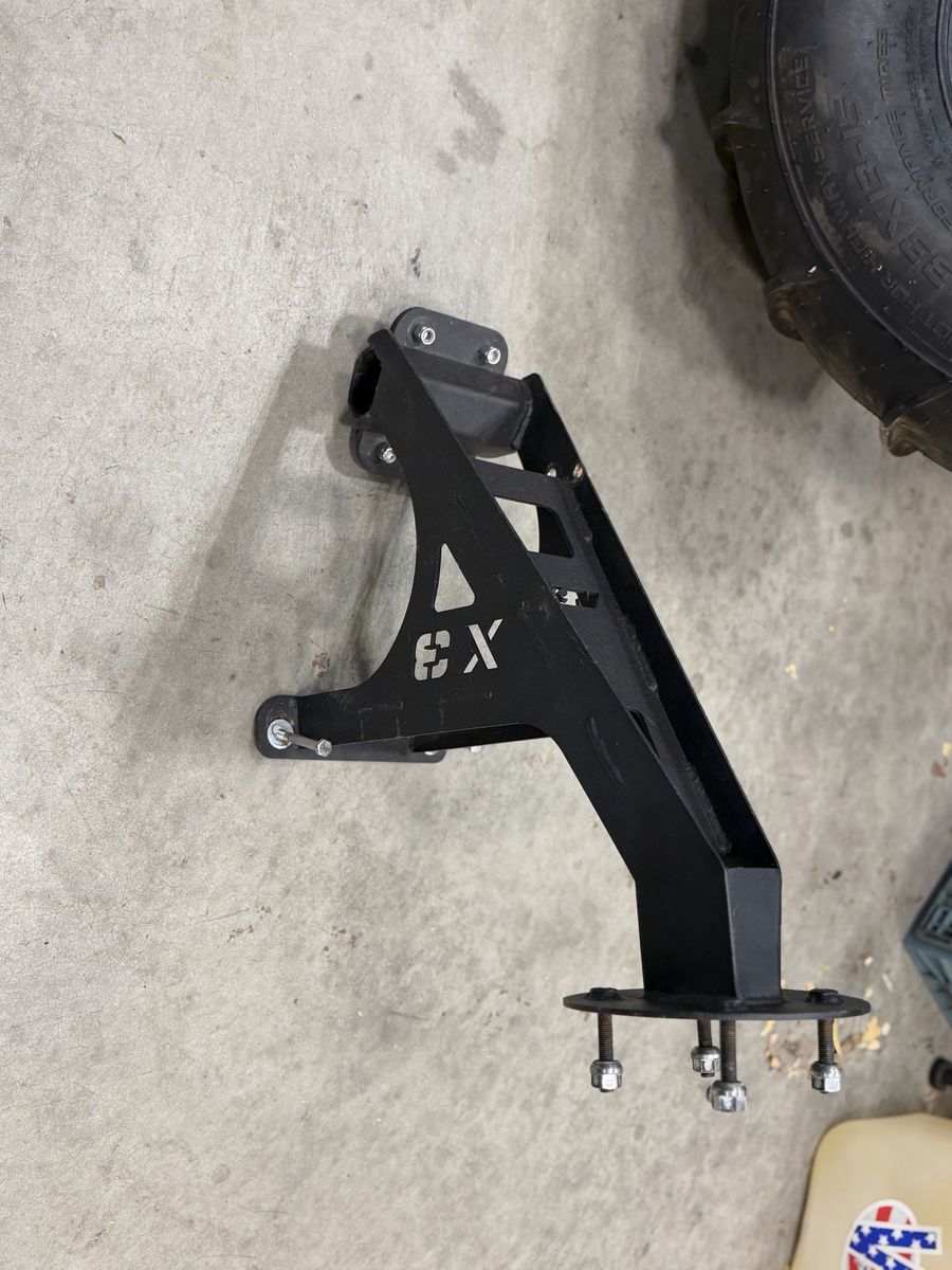 CanAm X3 Spare Tire Rack - Heavy-Duty Off-Road UTV Accessory