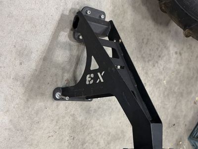 CanAm X3 Spare Tire Rack - Heavy-Duty Off-Road UTV Accessory