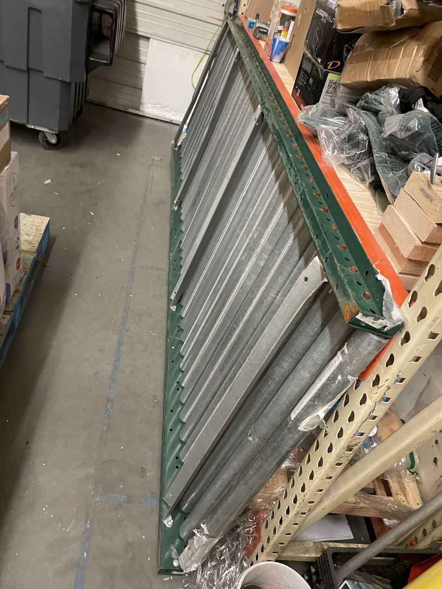 39" x 10' Roller Conveyor