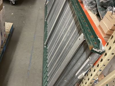 39" x 10' Roller Conveyor