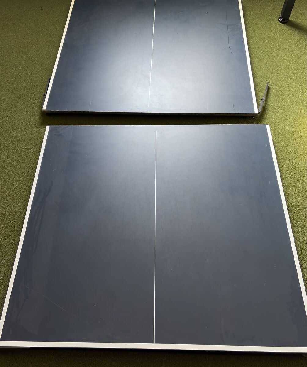 Stiga ping pong table