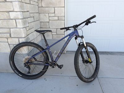 Trek Roscoe 6 Hardtail Mountain Bike - Purple, Used