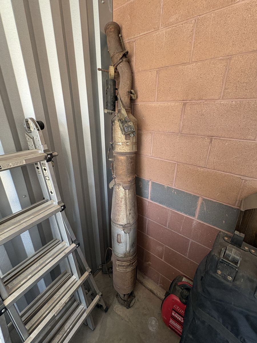 Used DPF for 2016 F350 6.7 diesel