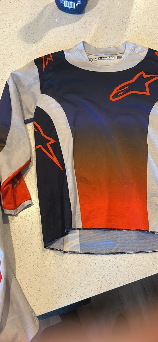 Alpinestars Youth MX Motocross Jersey and Pants Set 