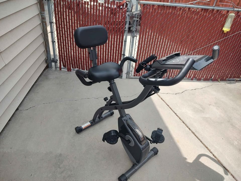 Exercise Bike Self Powered