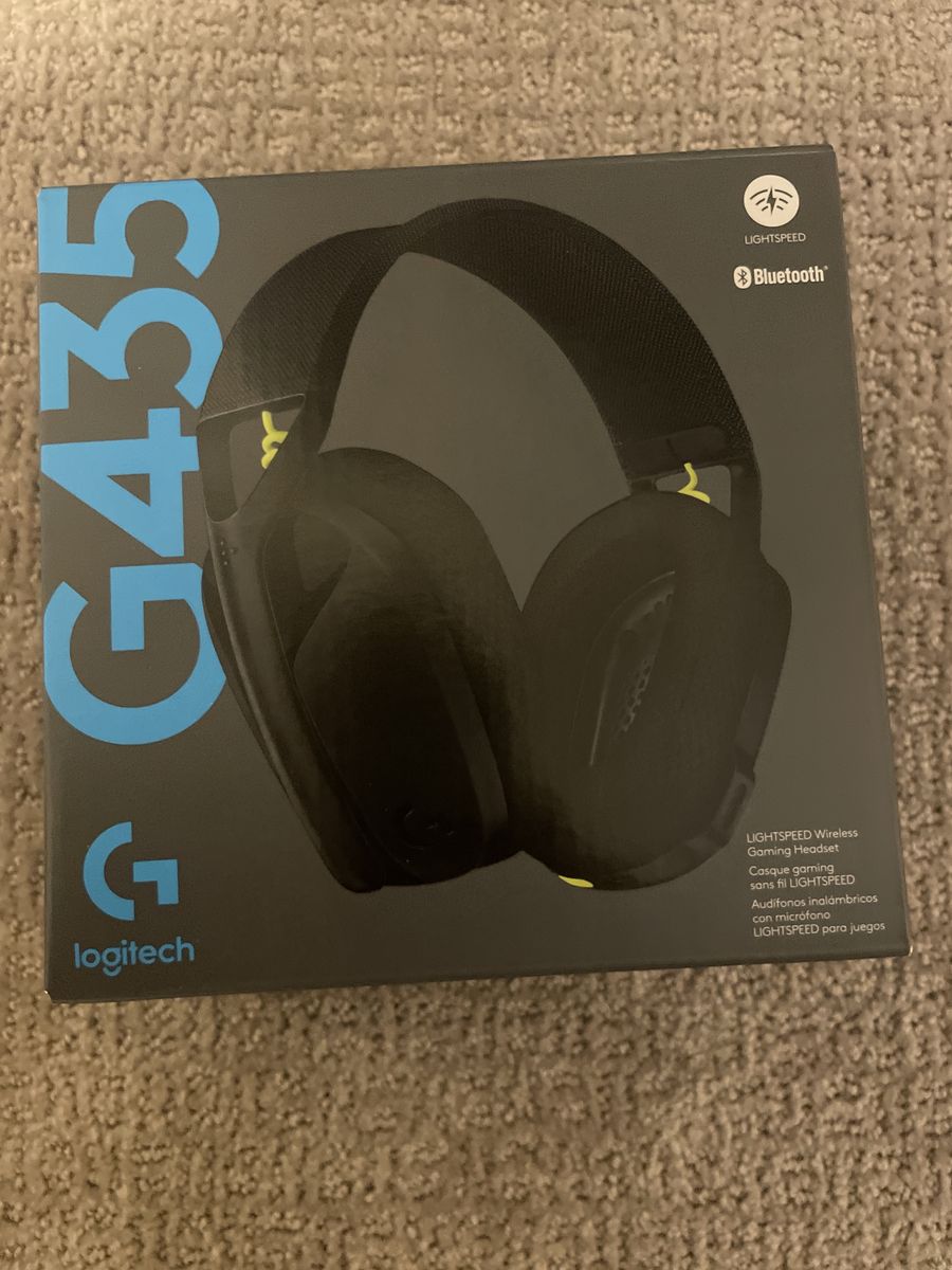 Brand new Logitech g435 headset