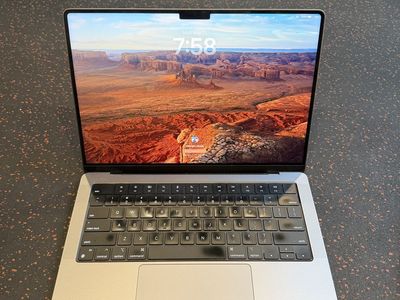M1 Max MacBook Pro 14