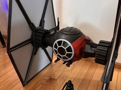 Star Wars Black Series Lot (including Dewback and First Order TIE Fighter)