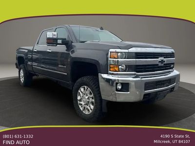 2016 Chevrolet Silverado 3500HD LTZ