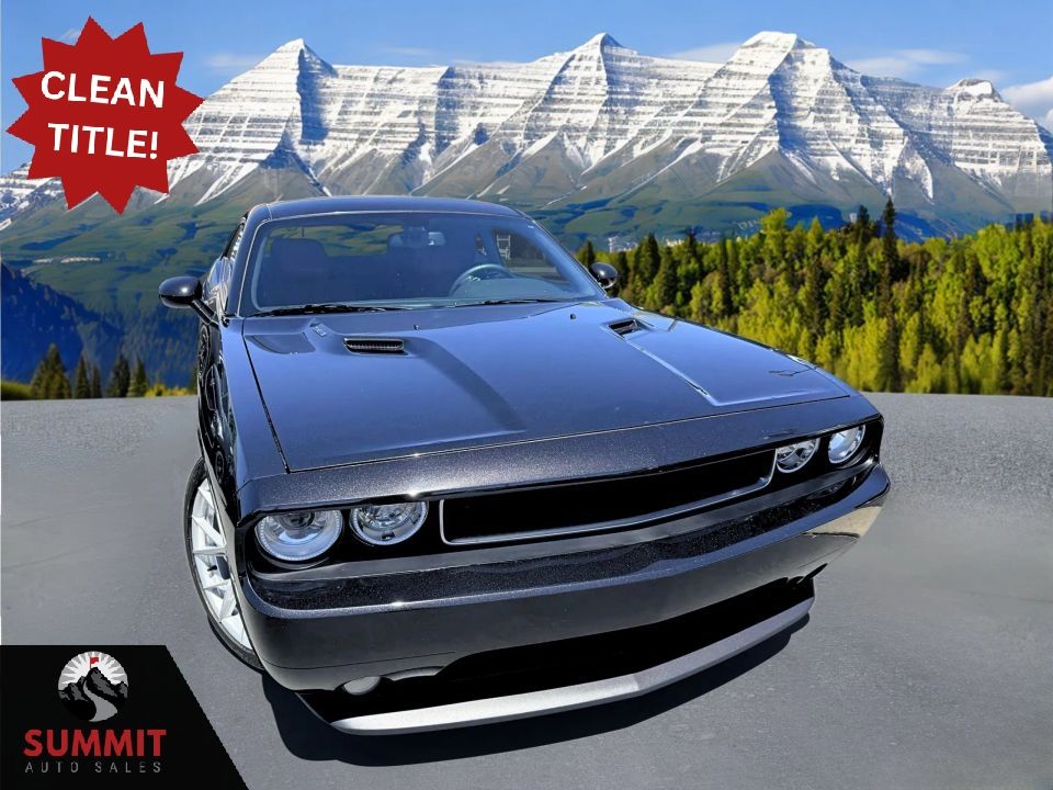 2013 Dodge Challenger R/T Classic