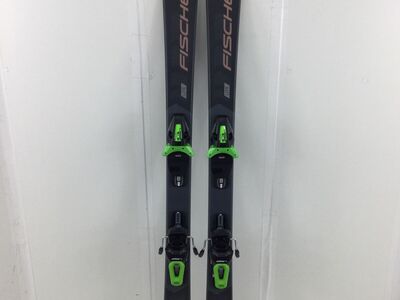 New Fischer Aspire Lite Skis – 145 cm with Elan EL10 GW Demo Bindings