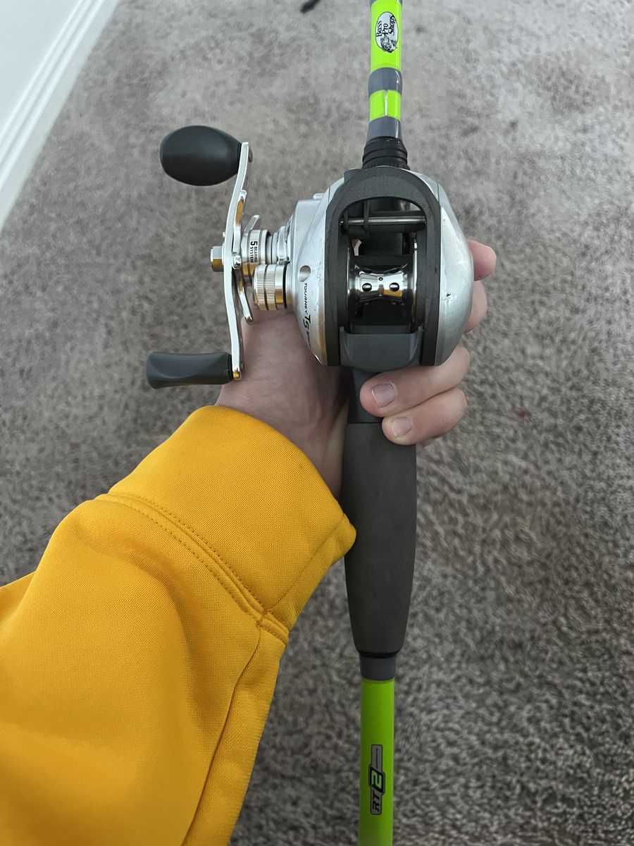 Bass Pro TS bait Caster