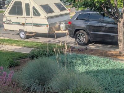 A-frame Chalet hard side