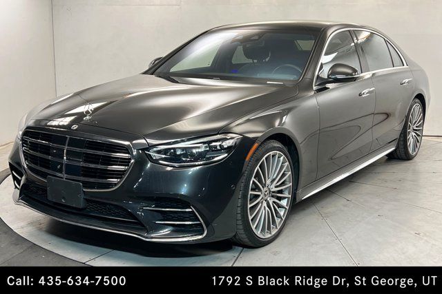 2023 Mercedes-Benz S-Class S 500 4MATIC
