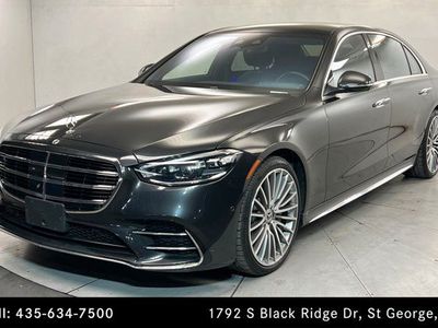 2023 Mercedes-Benz S-Class S 500 4MATIC