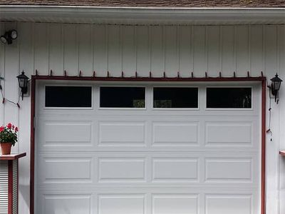 NEW GARAGE DOORS