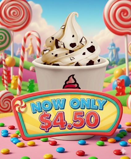 99 Spoons Ice cream machine