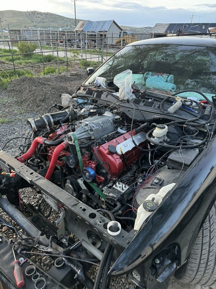 Cobrit terminator 43K miles on it