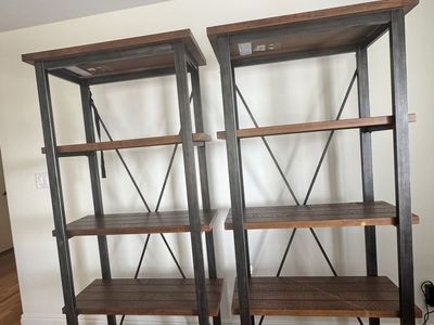 Ashley IndustrIal Style Bookcases