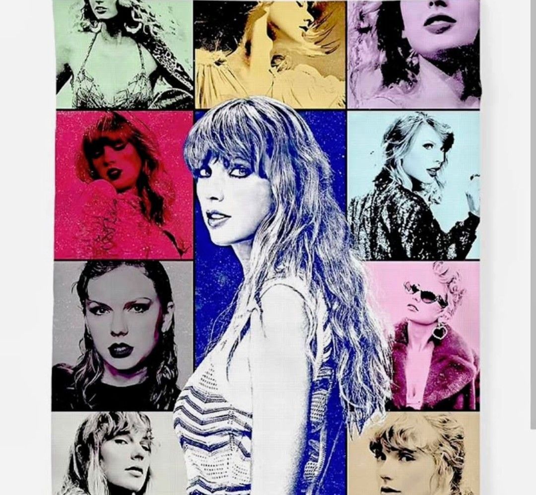 Taylor swift blanket towel
