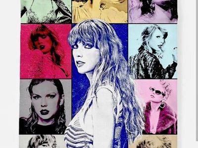 Taylor swift blanket towel