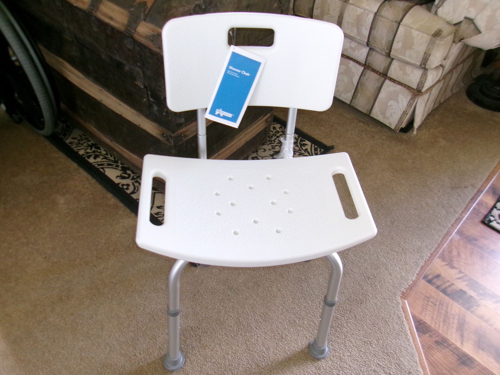 New Adult Medical Bath or Shower Chair