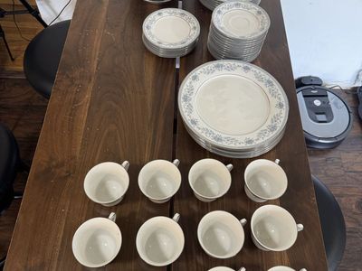 Noritake Blue Hill Fine China Set – 53 Pieces