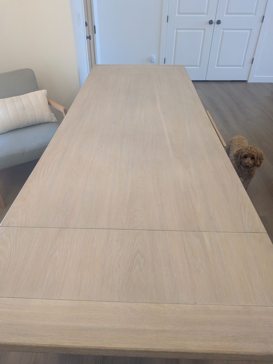 Pottery Barn kitchen table - brand new