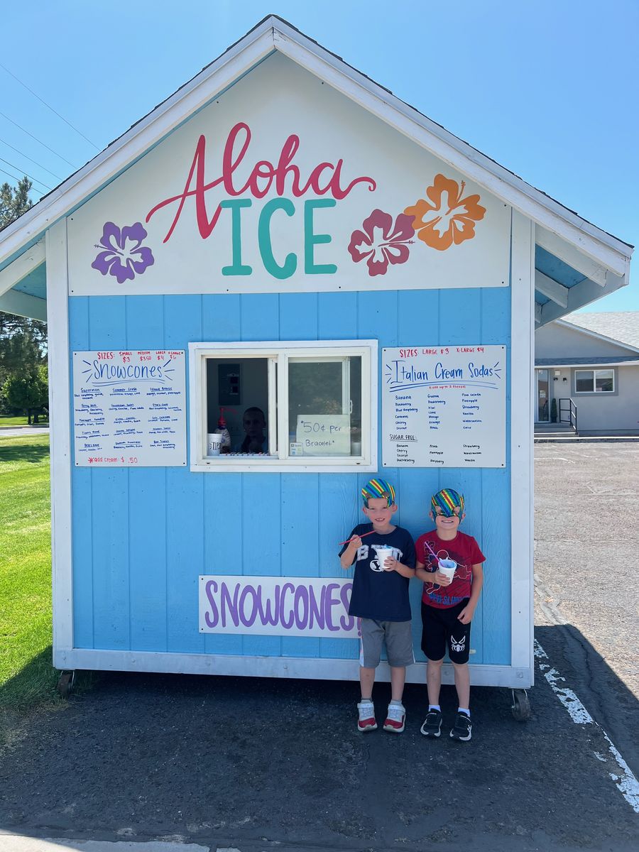 snow shack