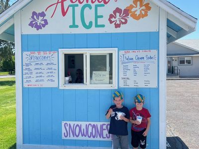 snow shack