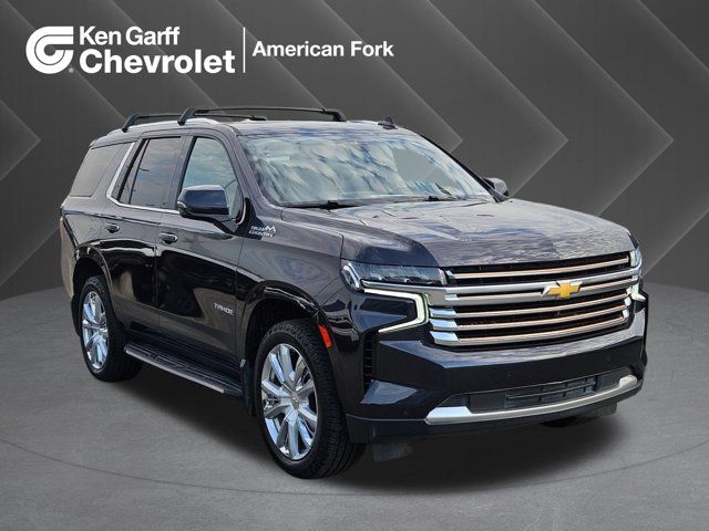 2022 Chevrolet Tahoe High Country