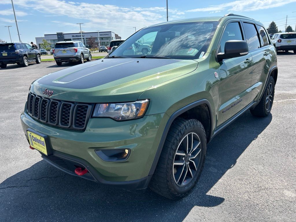 2019 Jeep Grand Cherokee Trailhawk
