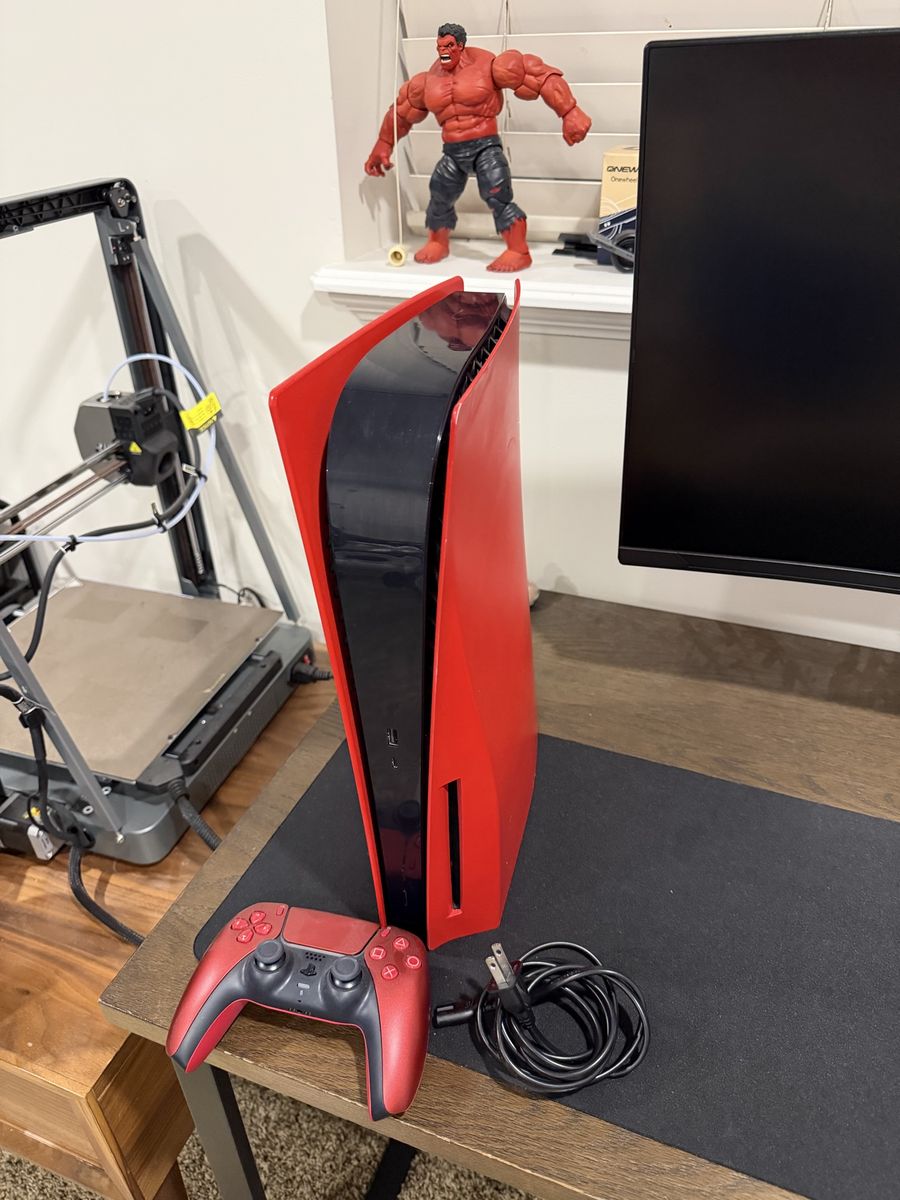 Red ps5