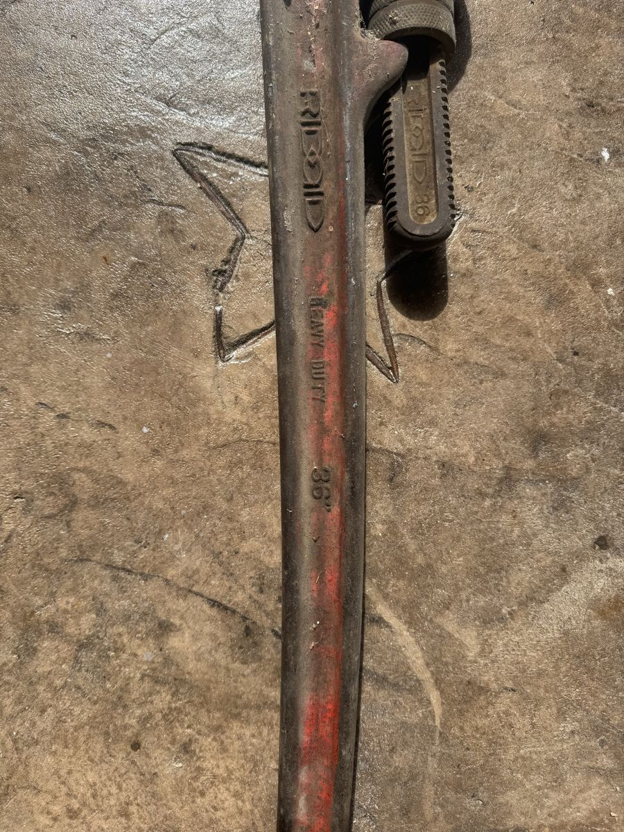 Pipe wrench Rigid 36