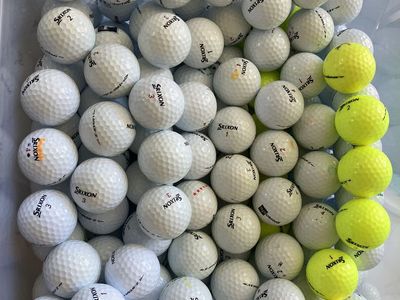 20 SRIXON Z STAR BALLS (EXCELLENT CONDITION)