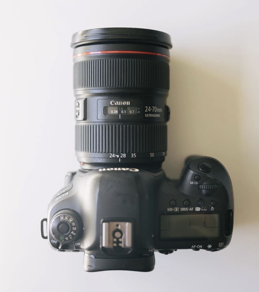 Canon 5d iv ,24-70 2.8 ii