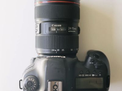 Canon 5d iv ,24-70 2.8 ii