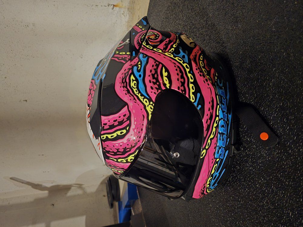 SEDICI MOTORCYCLE HELMET