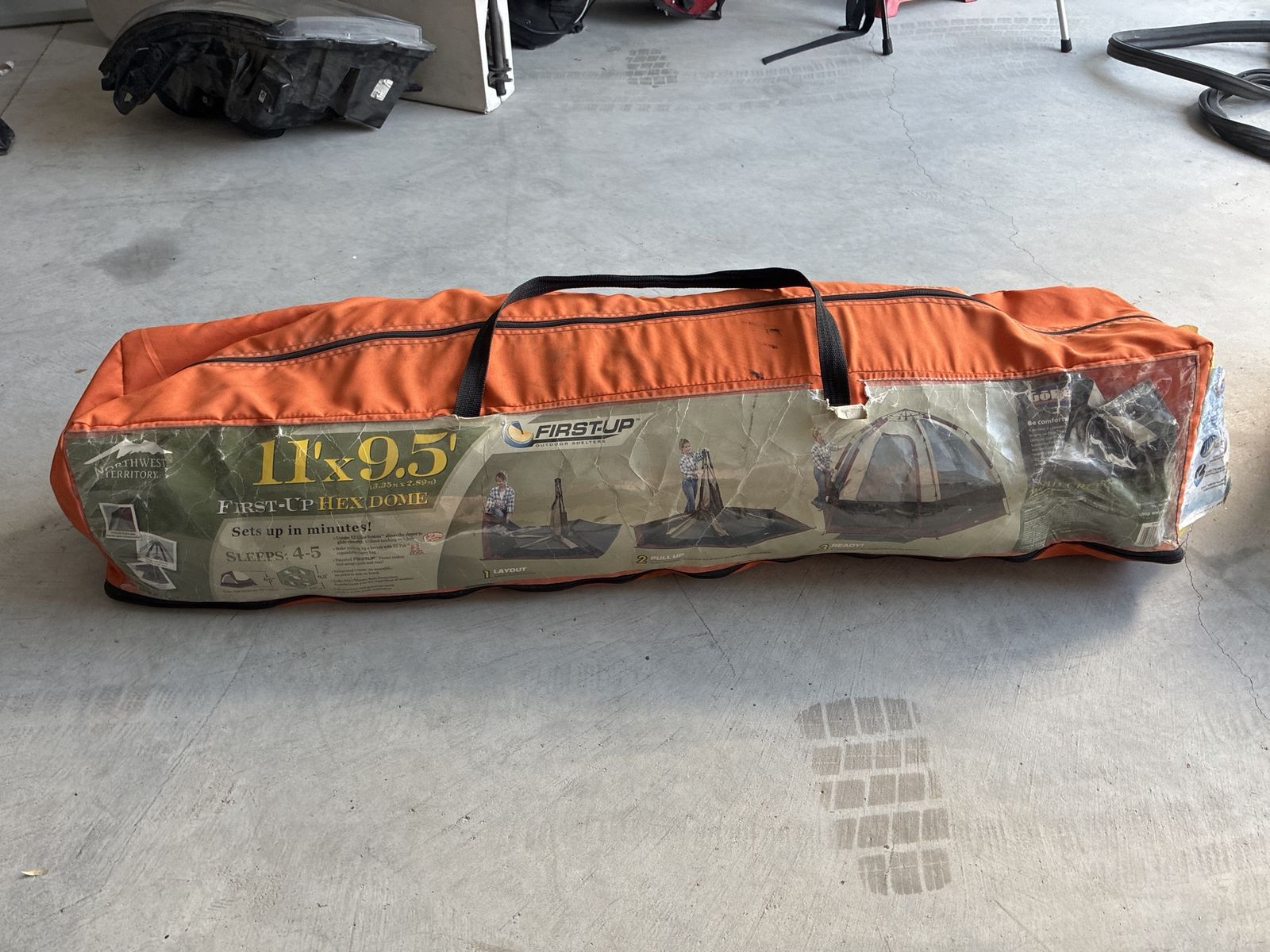 Dome tent 11 C 9.5’ northwest territory