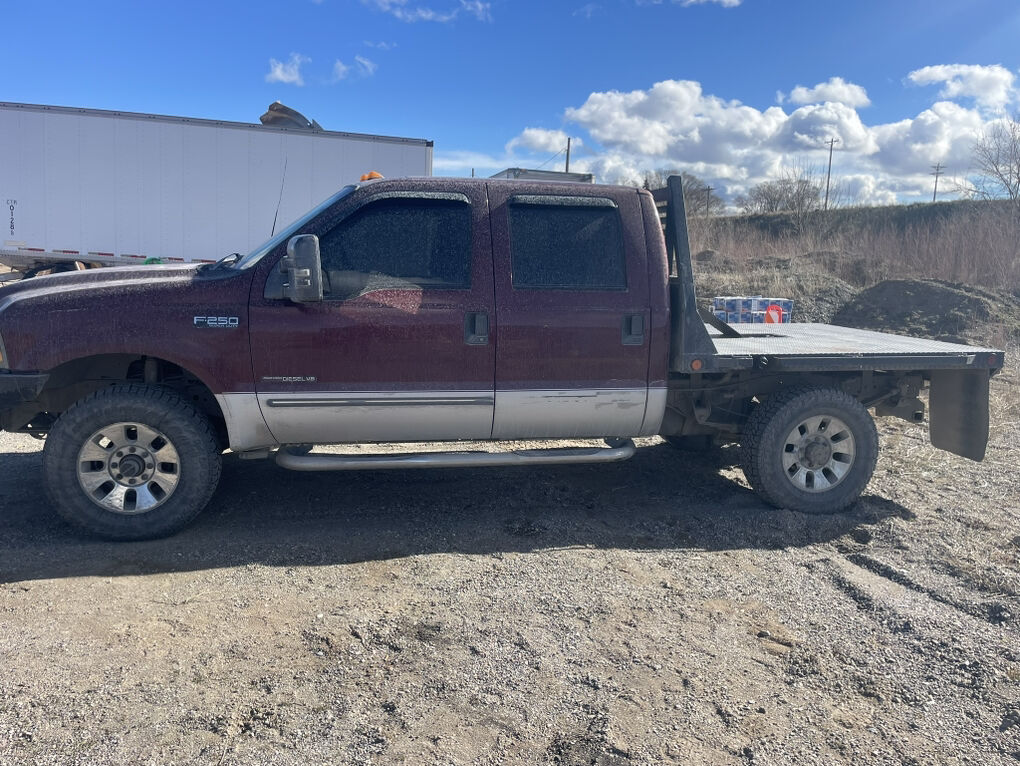 2000 FORD F250 SUPER DUTY