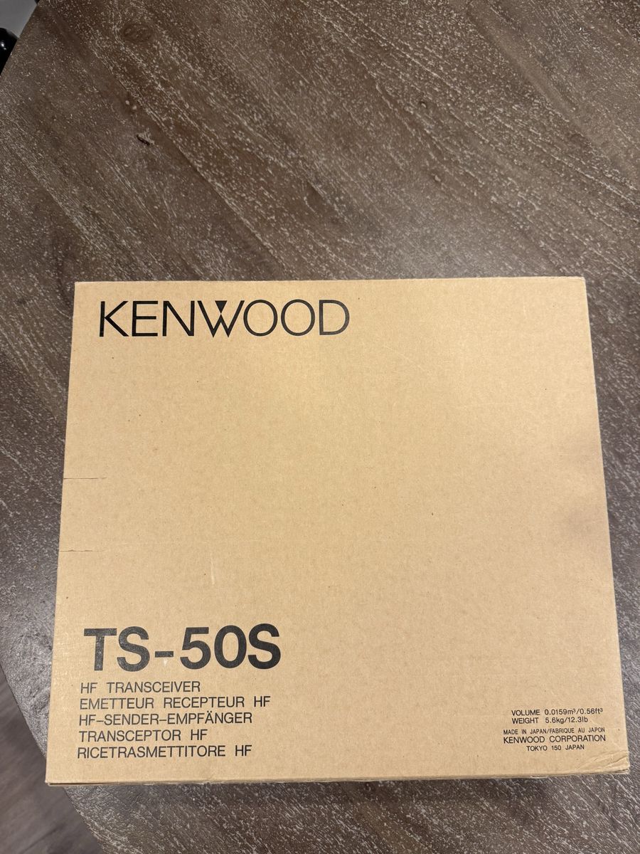 (Brand New) Kenwood TS-50S HF All Mode Transceiver