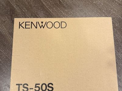 (Brand New) Kenwood TS-50S HF All Mode Transceiver