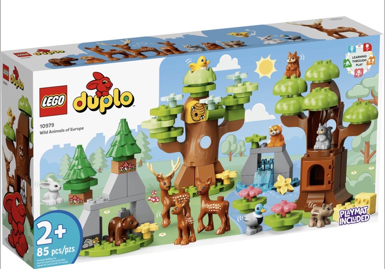 LEGO DUPLO Wild Animals of Europe 10979 - NEW