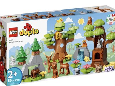 LEGO DUPLO Wild Animals of Europe 10979 - NEW